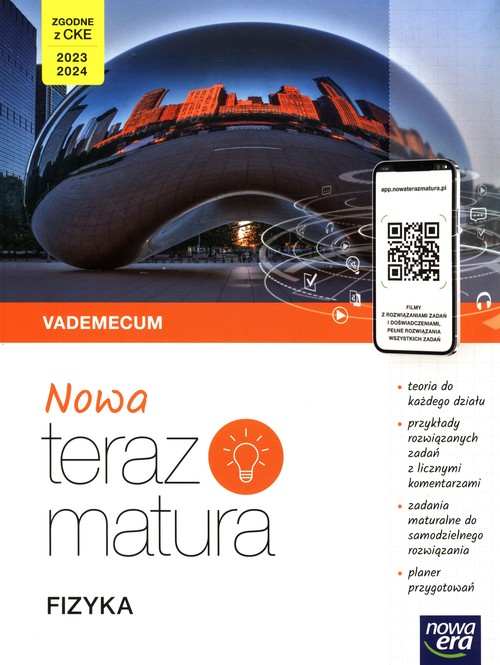 Image of Nowa teraz matura Fizyka Vademecum