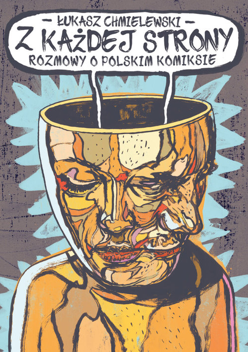 Image of Z każdej strony Rozmowy o polskim komiksie