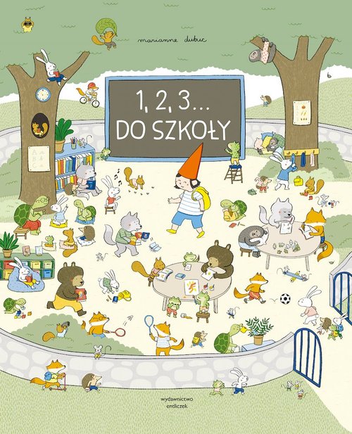 Image of 1 2 3 do szkoły