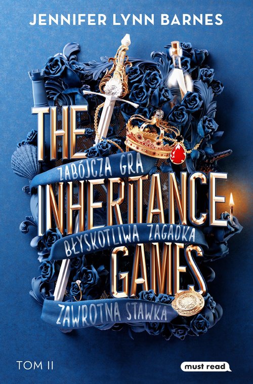 Image of The Inheritance Games Tom 2 Dziedzictwo Hawthorne'ów
