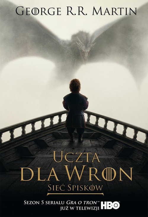 Image of Uczta dla wron Sieć spisków okładka filmowa