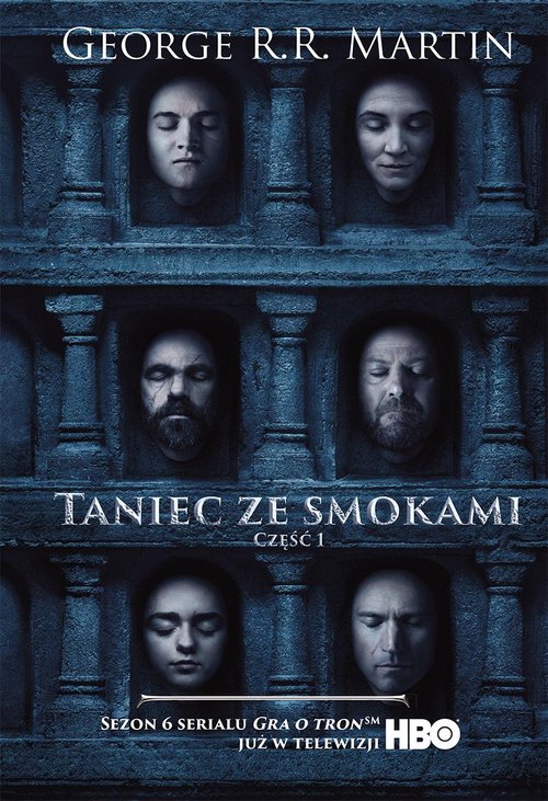 Image of Taniec ze smokami Tom 1 okładka filmowa