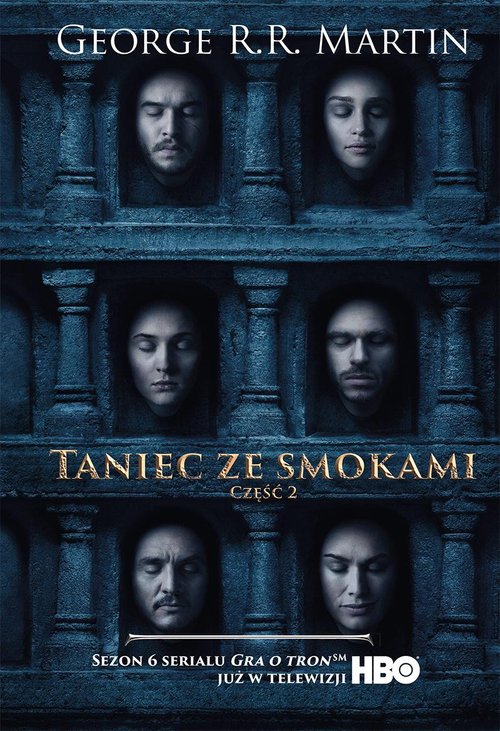 Image of Taniec ze smokami Tom 2 okładka filmowa