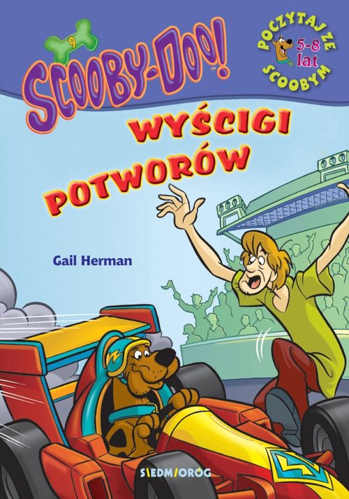 Image of Scooby-Doo! Wyścigi potworów Poczytaj ze Scoobym