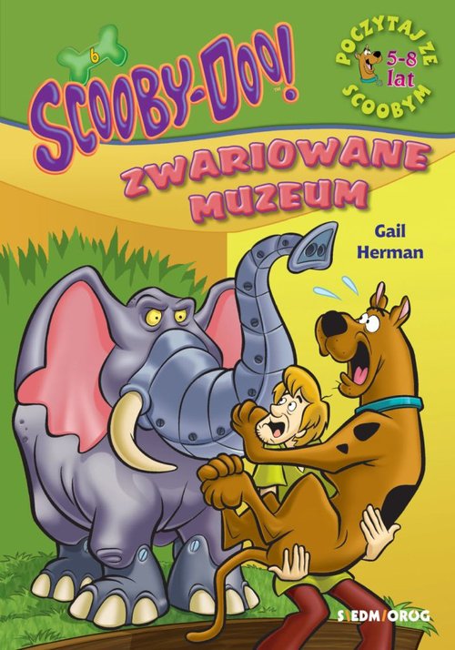 Image of Scooby-Doo! Zwariowane muzeum Poczytaj ze Scoobym