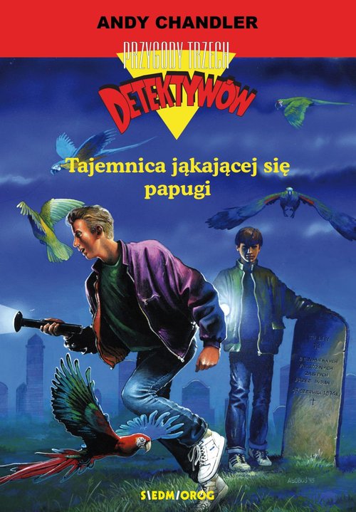 Image of Tajemnica jąkającej się papugi Tom 2