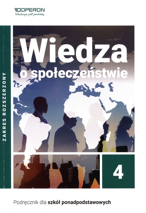 Image of Wiedza o społeczeństwie 4 Podręcznik Zakres rozszerzony Szkoła ponadpodstawowa