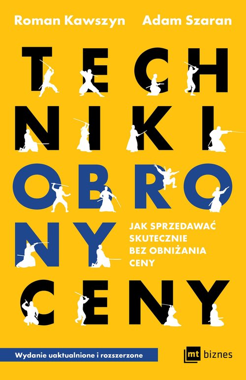 Image of Techniki obrony ceny Jak sprzedawać skutecznie bez obniżania ceny