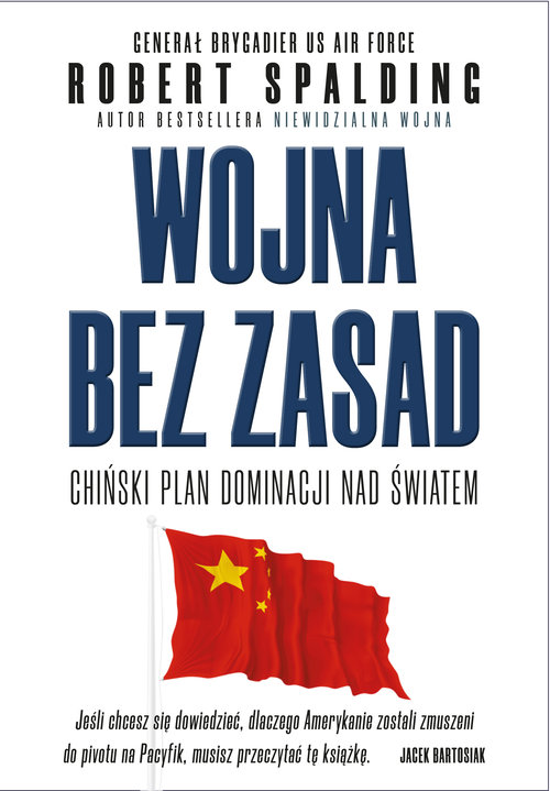 Image of Wojna bez zasad. Chiński plan dominacji nad światem