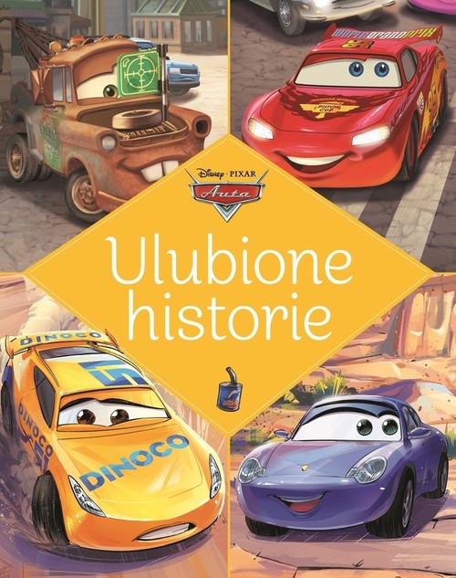 Image of Ulubione historie Disney Pixar Auta