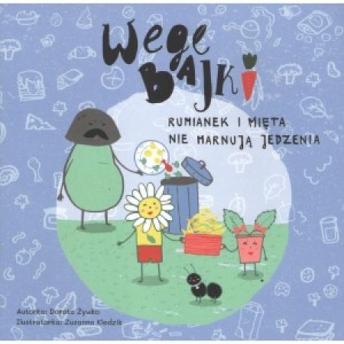 Image of Wegebajki Rumianek i Mięta nie marnują jedzenia