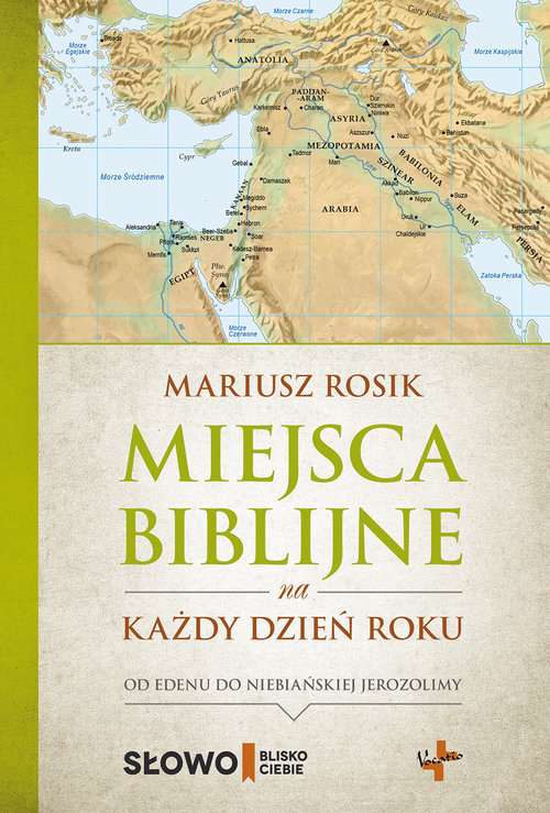 Image of Miejsca biblijne nakażdy dzień roku
