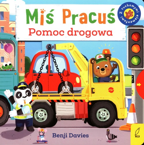 Image of Miś Pracuś Pomoc drogowa z ruchomymi elementami