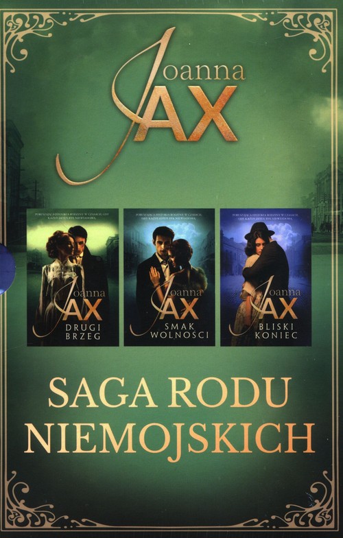 Image of Saga rodu Niemojskich Drugi brzeg / Smak wolności / Bliski koniec Pakiet