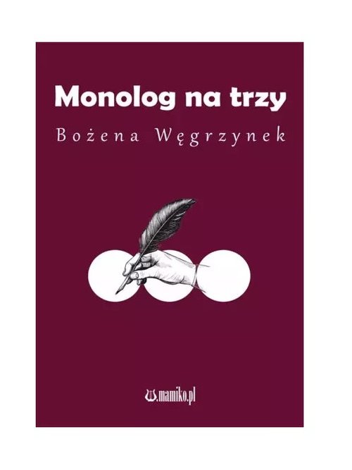 Image of Monolog na trzy