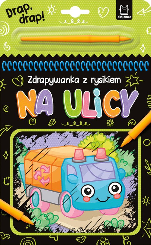 Image of Na ulicy Zdrapywanka z rysikiem