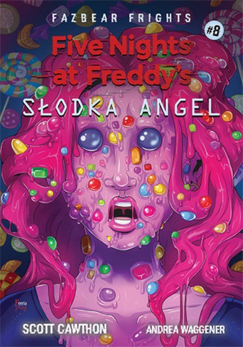 Image of Five Nights At Freddy's Słodka Angel Tom 8