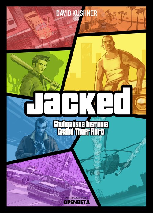 Image of Jacked Chuligańska historia Grand Theft Auto / Openbeta