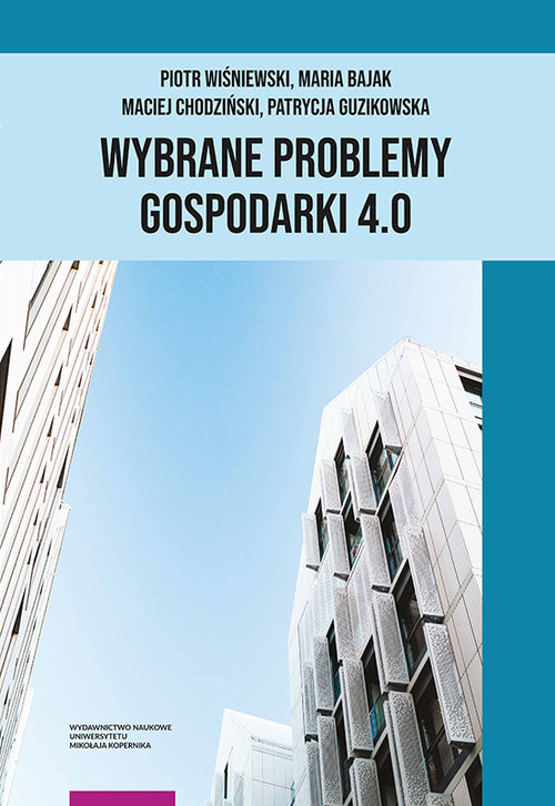 Image of Wybrane problemy Gospodarki 4.0