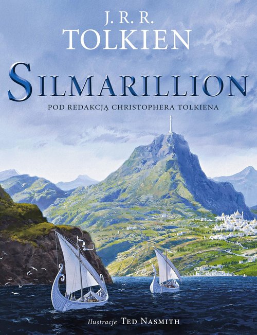 Image of Silmarillion Wersja ilustrowana, pod redakcją Christophera Tolkiena