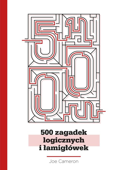 Image of 500 zagadek logicznych i łamigłówek