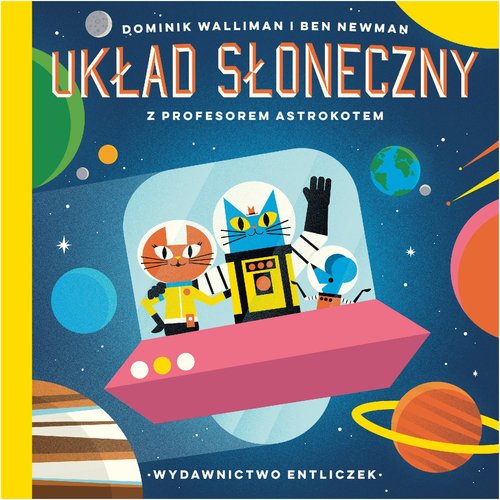 Image of Układ Słoneczny z profesorem Astrokotem
