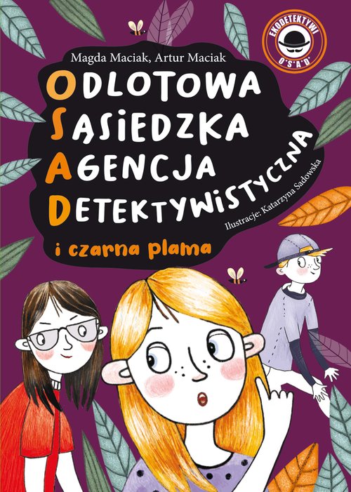 Image of Odlotowa Sąsiedzka Agencja Detektywistyczna Tom 2 Czarna plama
