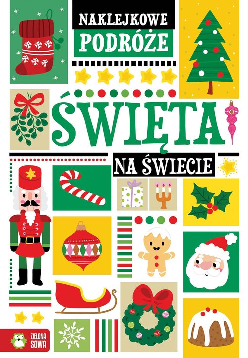 Image of Naklejkowe podróże Święta na świecie