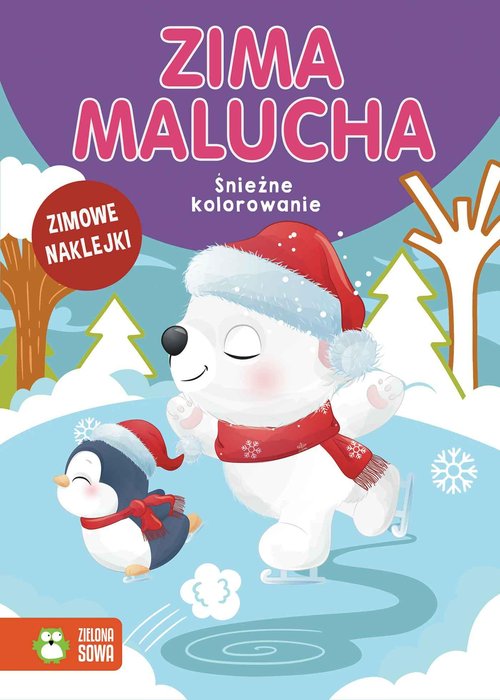 Image of Zima malucha Śnieżne kolorowanie