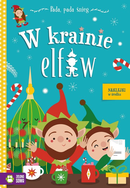 Image of Pada pada śnieg W krainie elfów