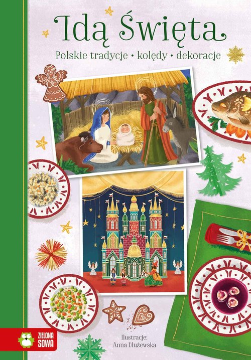 Image of Idą Święta Polskie tradycje kolędy dekoracje