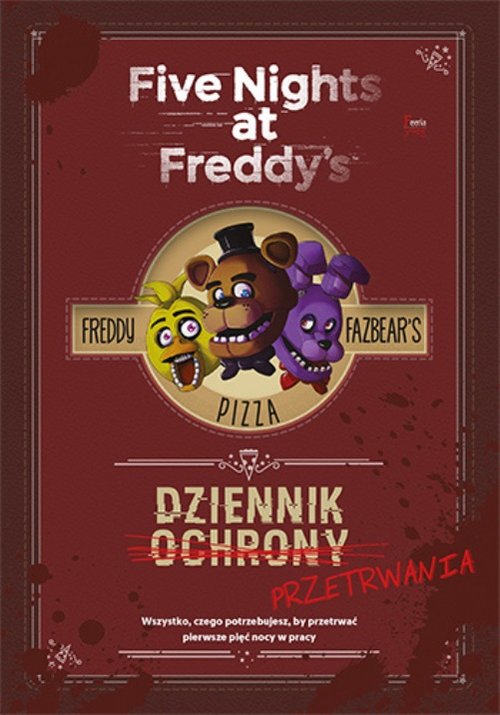 Image of Dziennik przetrwania Five Nights at Freddy's