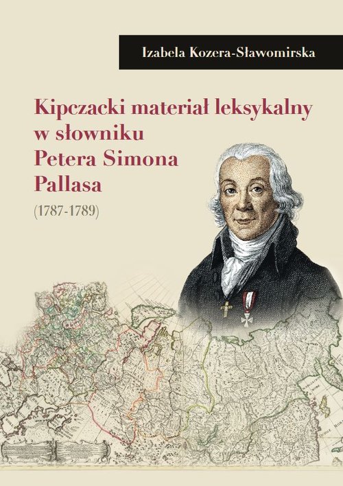 Image of Kipczacki materiał leksykalny w słowniku Petera Simona Pallasa (1787-1789)