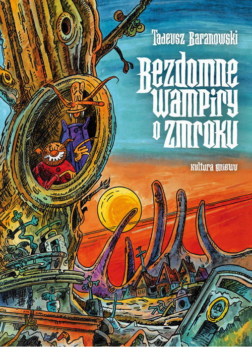 Image of Bezdomne wampiry o zmroku