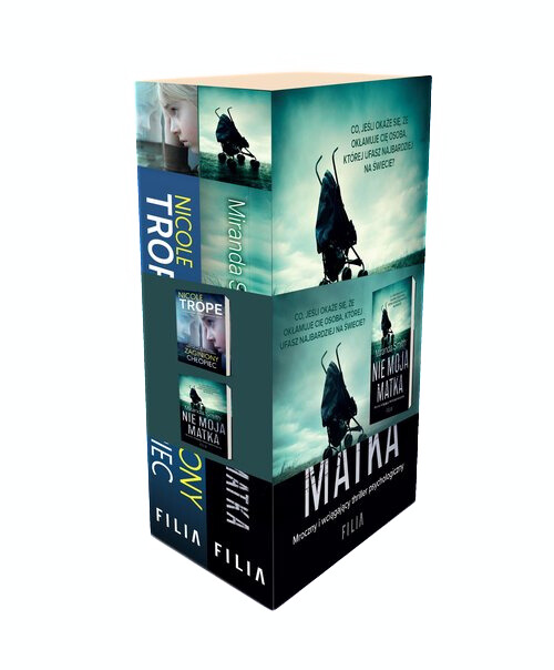 Image of Pakiet Zaginiony chłopiec / Nie moja matka