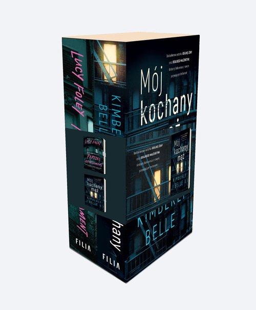 Image of Pakiet Paryski apartament / Mój kochany mąż