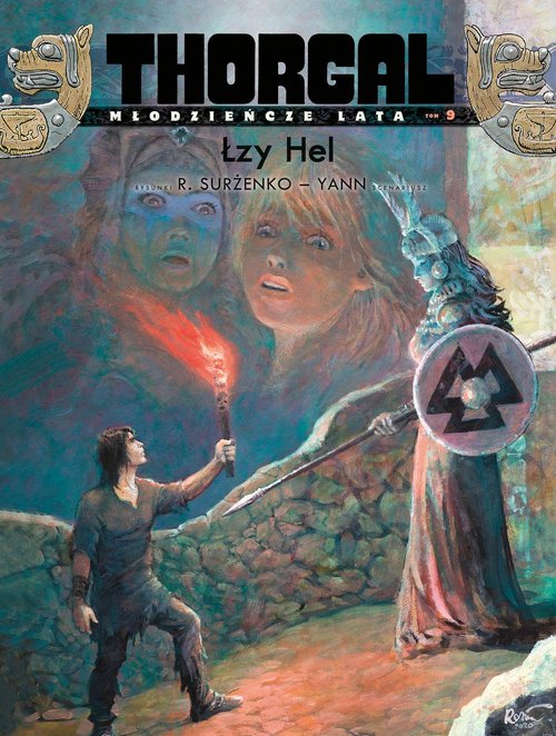 Image of Thorgal - Młodzieńcze Lata. Łzy Hel. Tom 9