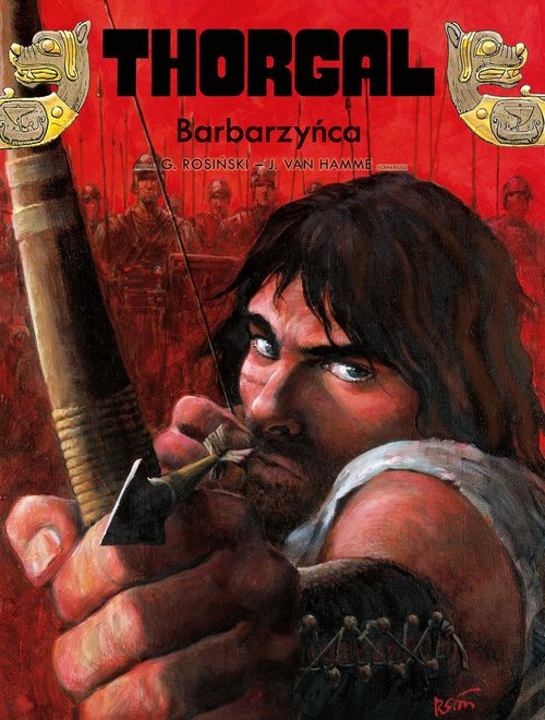 Image of Thorgal. Barbarzyńca Tom 27
