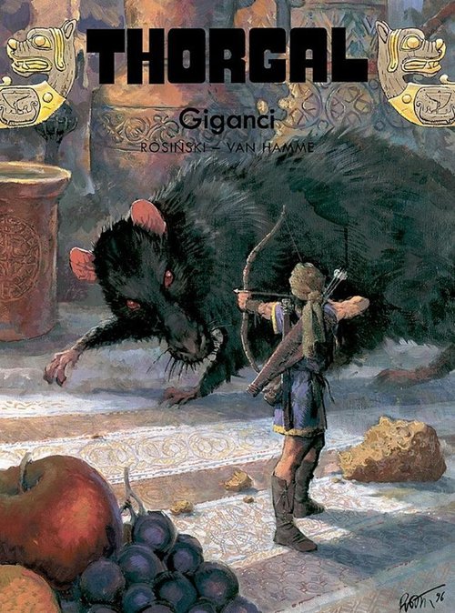 Image of Thorgal. Giganci. Tom 22