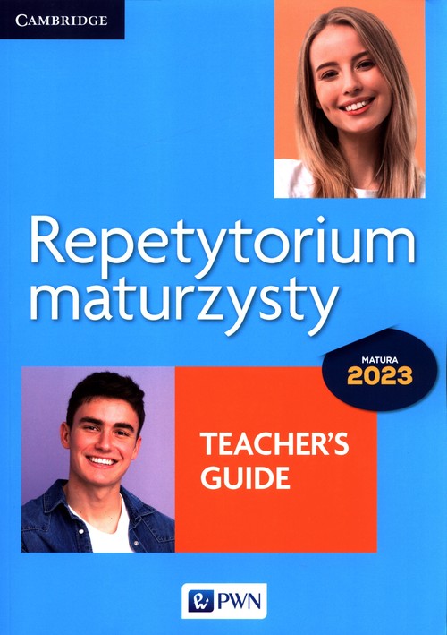Image of Repetytorium maturzysty Matura 2023 Język angielski Teacher's Guide