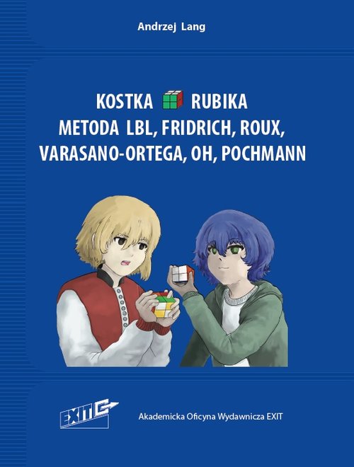 Image of Kostka Rubika Metoda LBL, Fridrich, Roux, Varasano-Ortega, OH, Pochmann