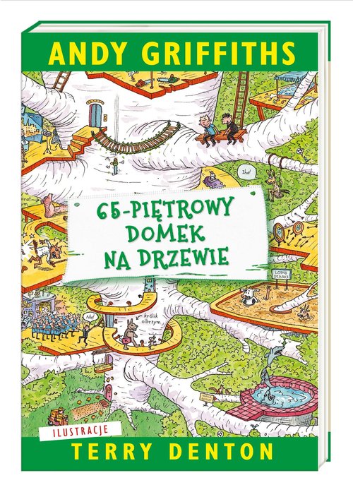 Image of 65-piętrowy domek na drzewie