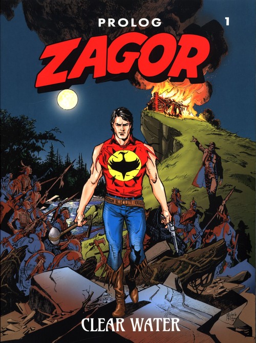 Image of Zagor Prolog 1 Clear Water