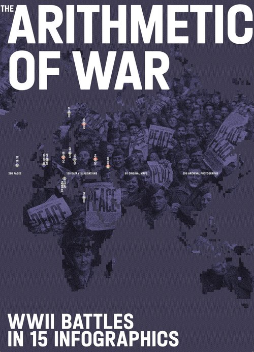 Image of The Arithmetic of War WWII Battles in 15 Infographics