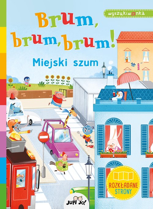 Image of Brum, brum, brum! Miejski szum Wyszukiwanka