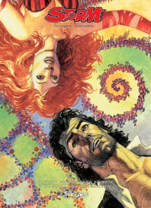 Image of Storm 10 Powrót czerwonego księcia Maszyna von Neumanna