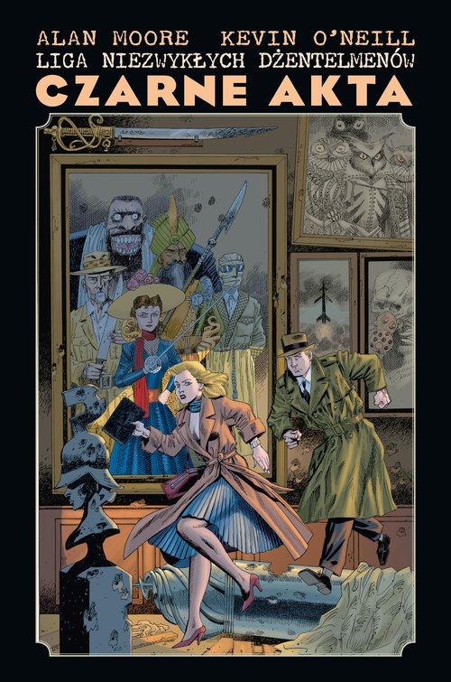 Image of Liga Niezwykłych Dżentelmenów Czarne Akta