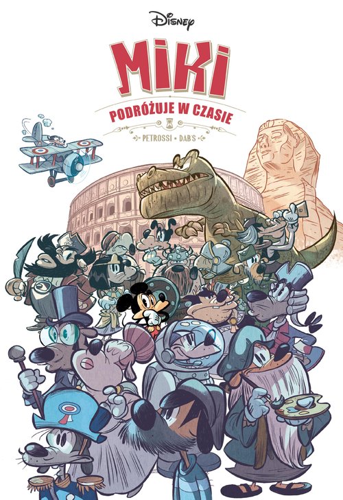 Image of Myszka Miki Miki podróżuje w czasie