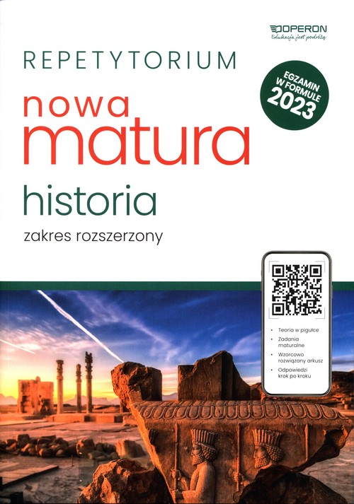 Image of Repetytorium Nowa Matura 2023 Historia Zakres rozszerzony Liceum Technikum