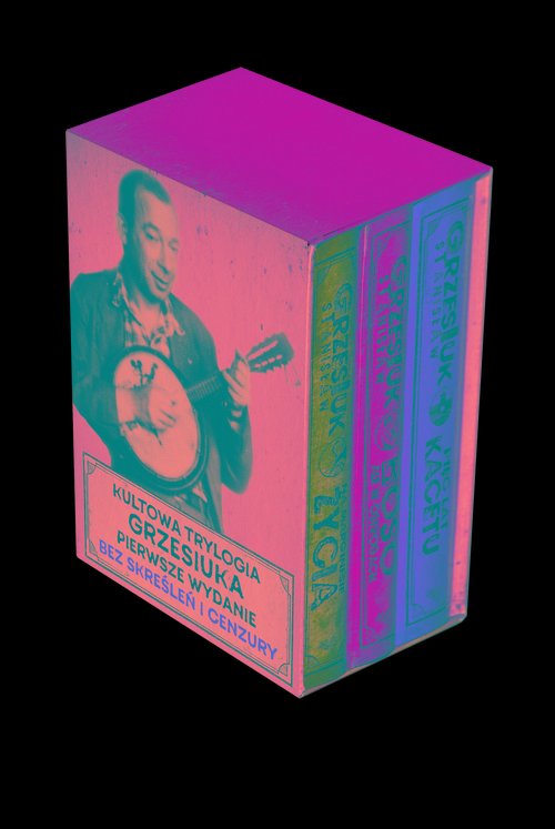 Image of Pięć lat kacetu / Boso,ale w ostrogach / Na marginesie życia Pakiet